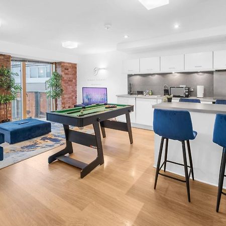 Snooker Table Apartment With 4 Beds And Free Parking Coventry Exterior foto