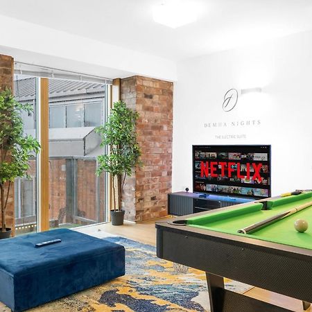 Snooker Table Apartment With 4 Beds And Free Parking Coventry Exterior foto